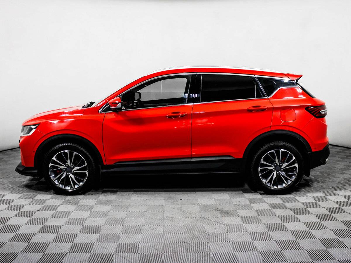 Belgee X50 2024 года с пробегом. Фото: #7