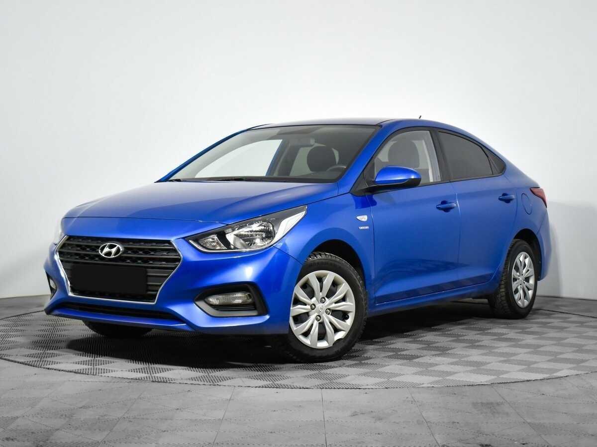 Hyundai Solaris 2019 года с пробегом. Посмотреть фото