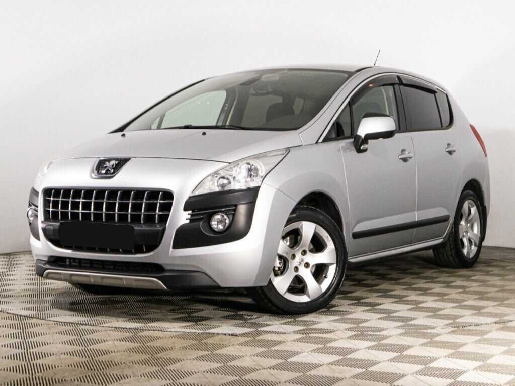 Peugeot 3008 2012 года с пробегом. Посмотреть фото