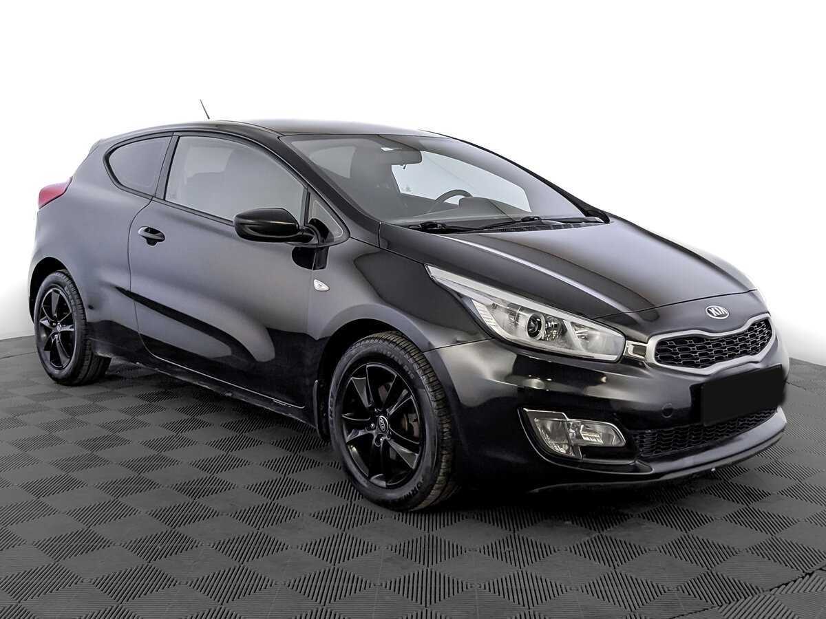 Kia Ceed 2014 года с пробегом. Фото: #2