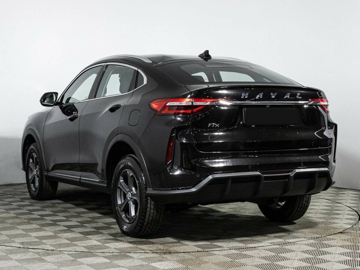 Haval F7x 2023 года с пробегом. Фото: #6