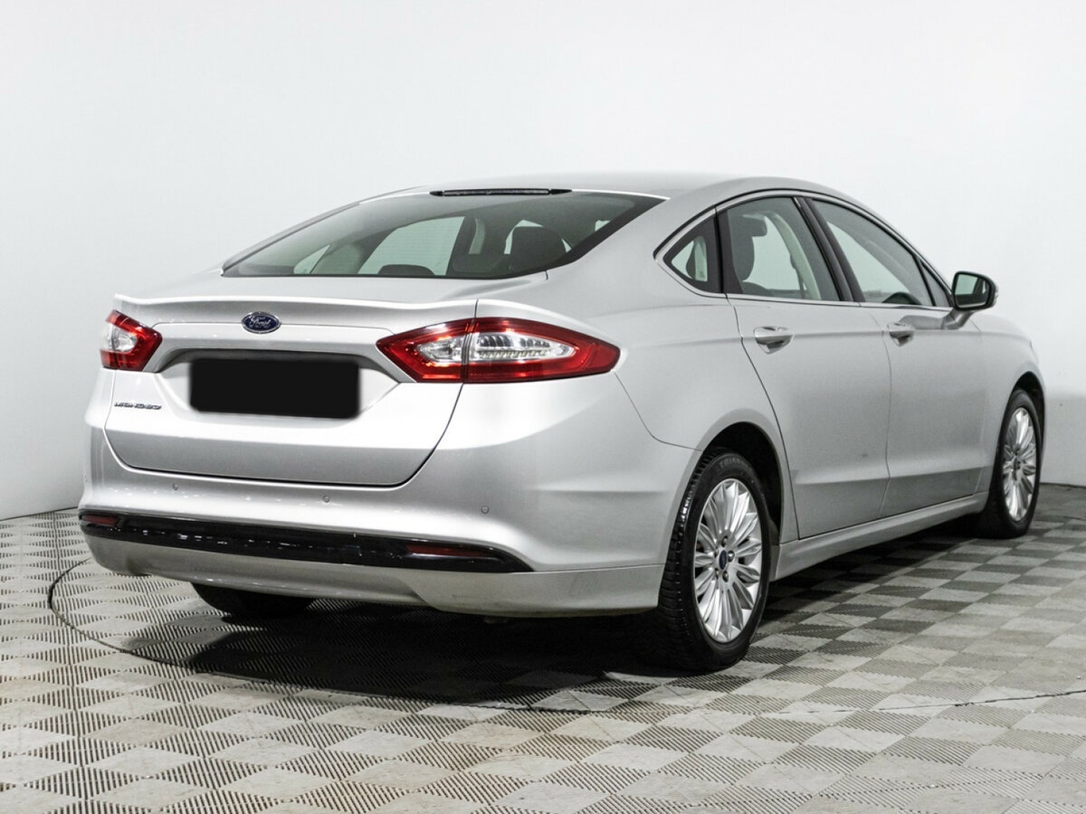 Ford Mondeo 2015 года с пробегом. Фото: #3