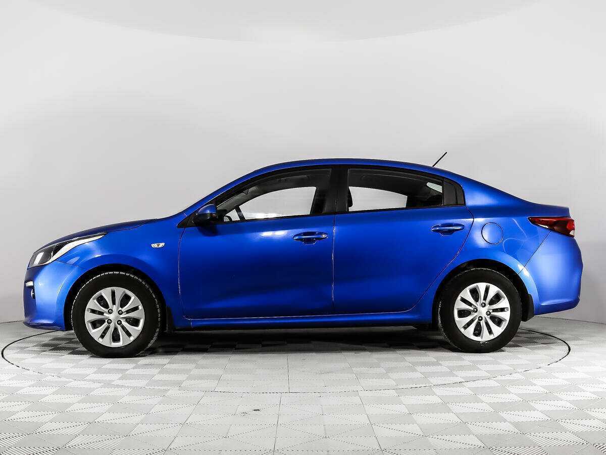 Kia Rio 2018 года с пробегом. Фото: #7