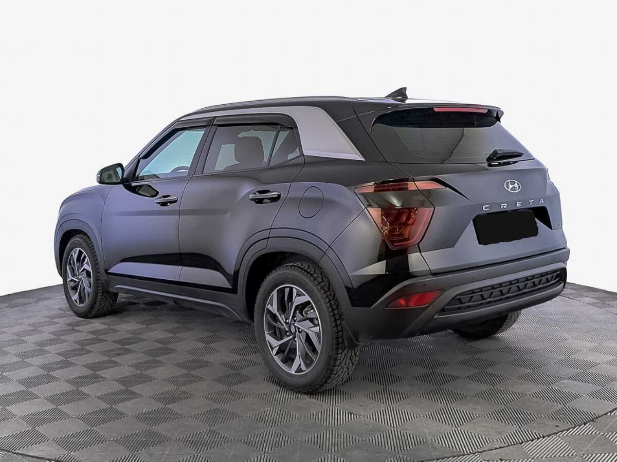 Hyundai Creta 2021 года с пробегом. Фото: #6