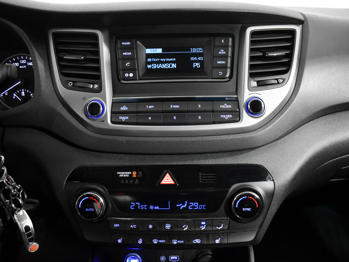 Hyundai Tucson 2017 года с пробегом. Фото: #13