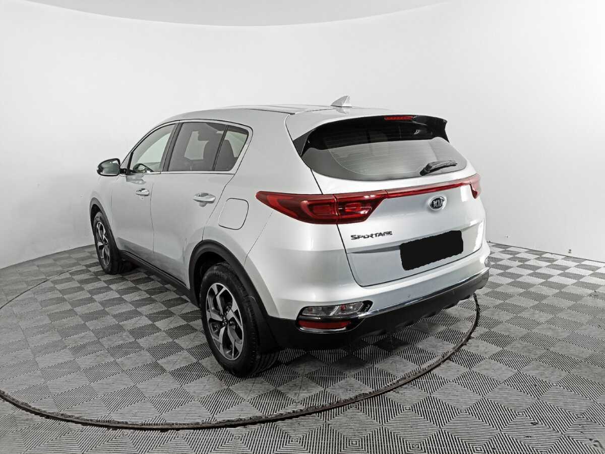 Kia Sportage 2019 года с пробегом. Фото: #6