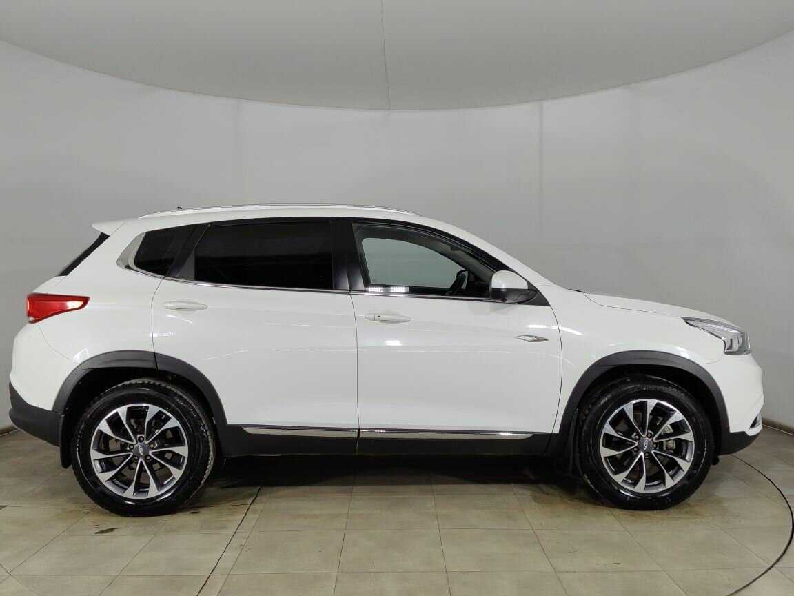 Chery Tiggo 7 2019 года с пробегом. Фото: #2