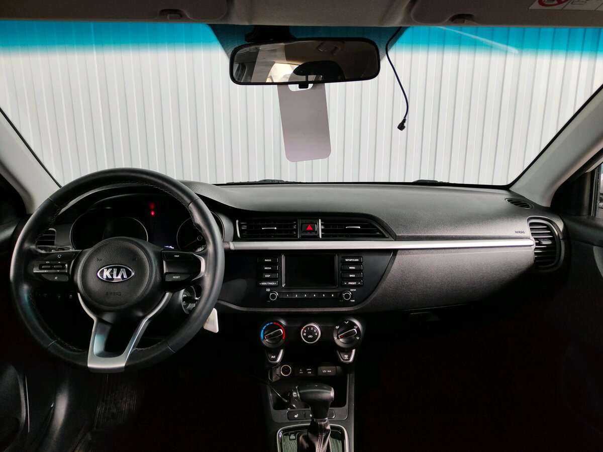 Kia Rio 2019 года с пробегом. Фото: #8