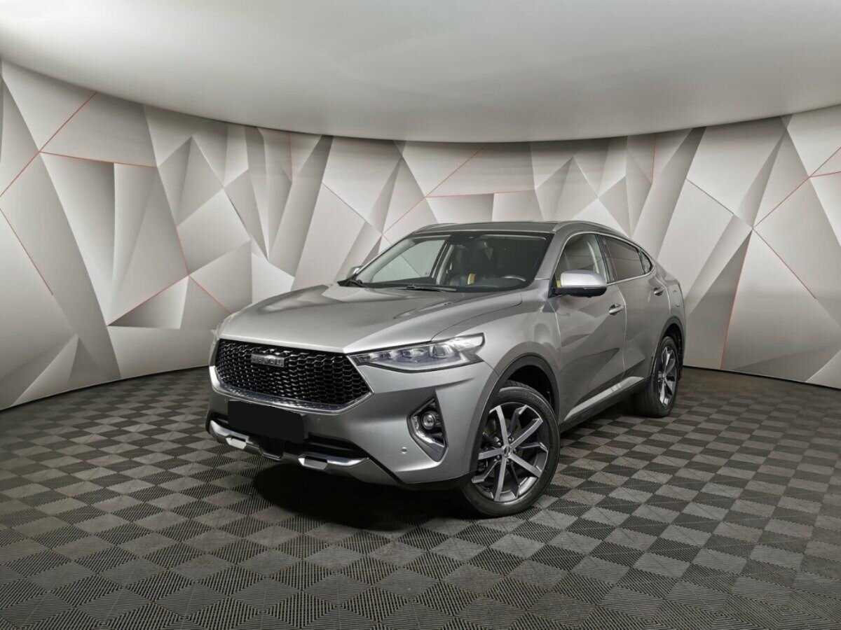 Haval F7x 2019 года с пробегом. Посмотреть фото