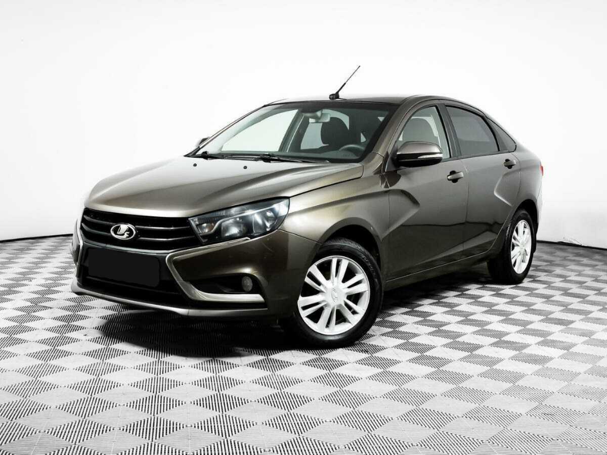 Lada (ВАЗ) Vesta 2017 года с пробегом. Фото: #0
