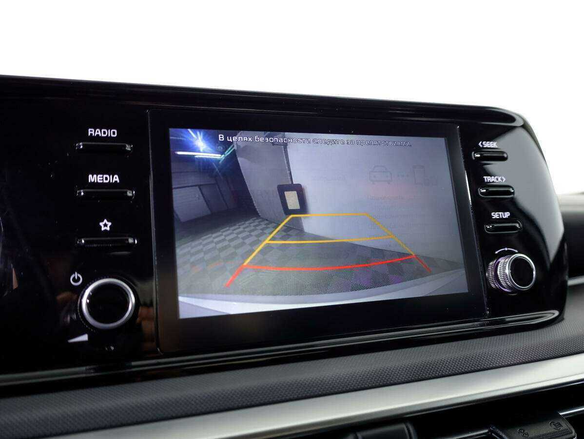 Kia K5 2020 года с пробегом. Фото: #11