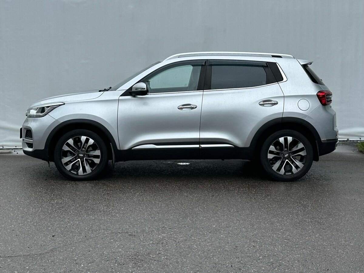 Chery Tiggo 4 2019 года с пробегом. Фото: #7