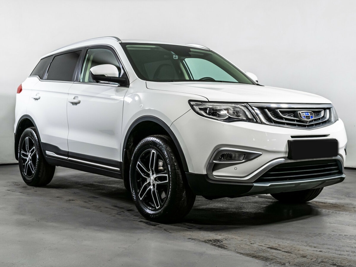Geely Atlas 2019 года с пробегом. Фото: #2