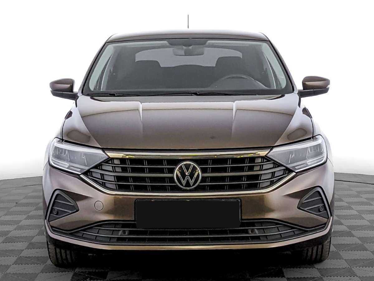 Volkswagen Polo 2021 года с пробегом. Фото: #1