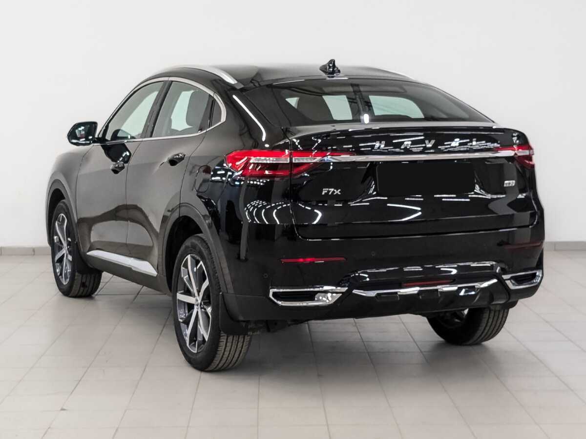 Haval F7x 2021 года с пробегом. Фото: #6