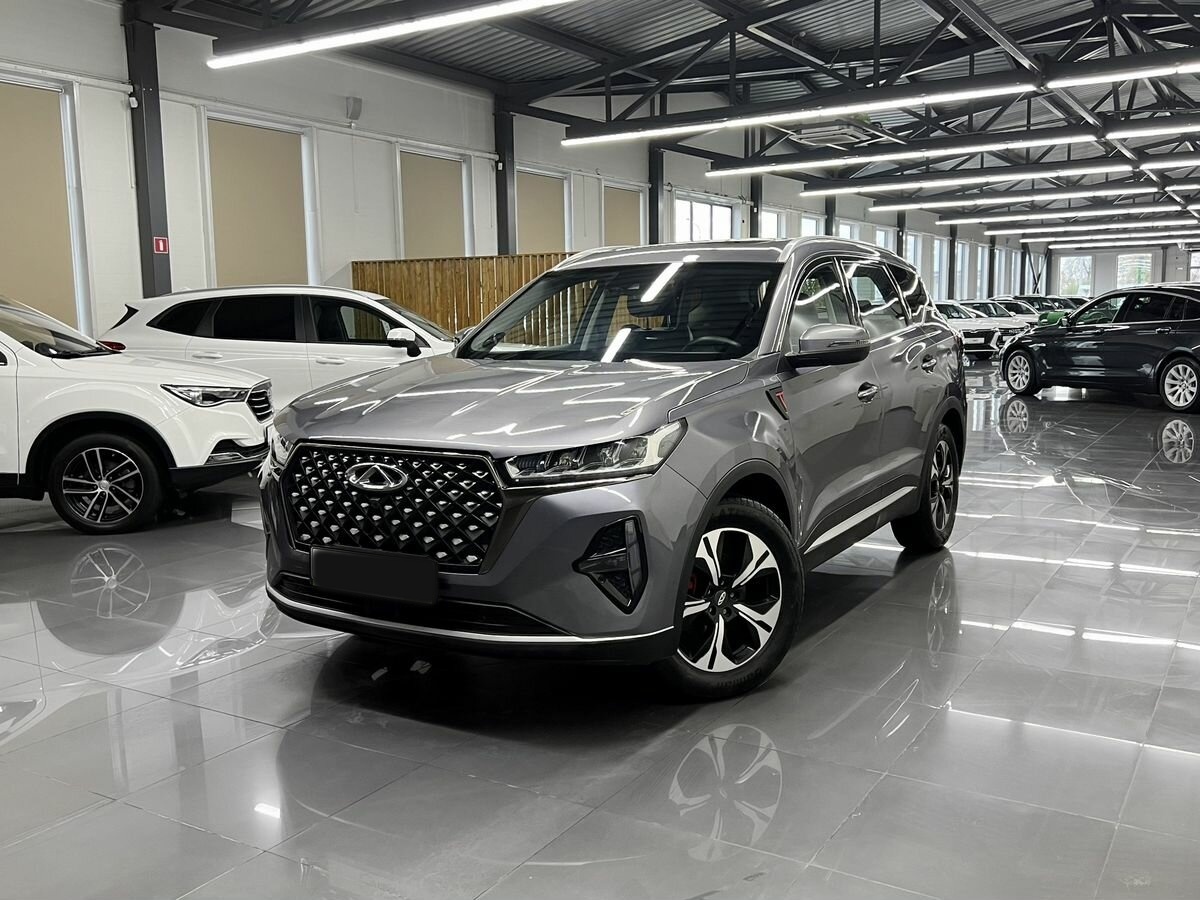 Chery Tiggo 7 Pro Max 2023 года с пробегом. Посмотреть фото