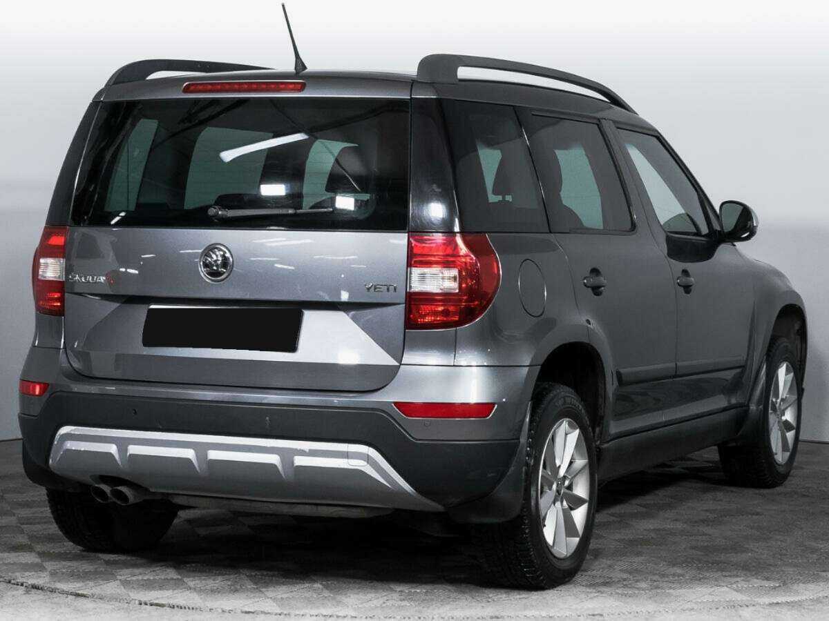 Skoda Yeti 2015 года с пробегом. Фото: #4