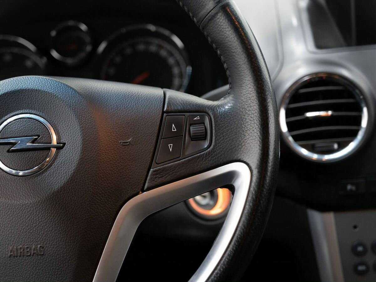Opel Antara 2013 года с пробегом. Фото: #15