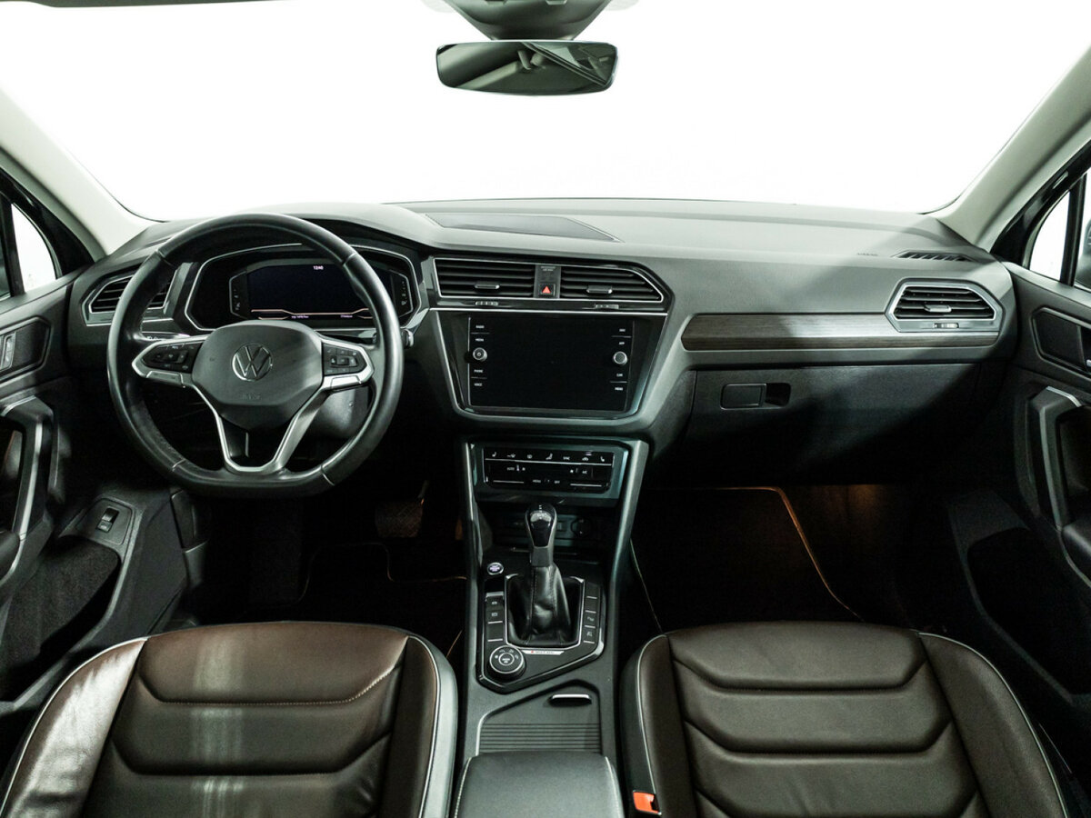 Volkswagen Tiguan 2020 года с пробегом. Фото: #11