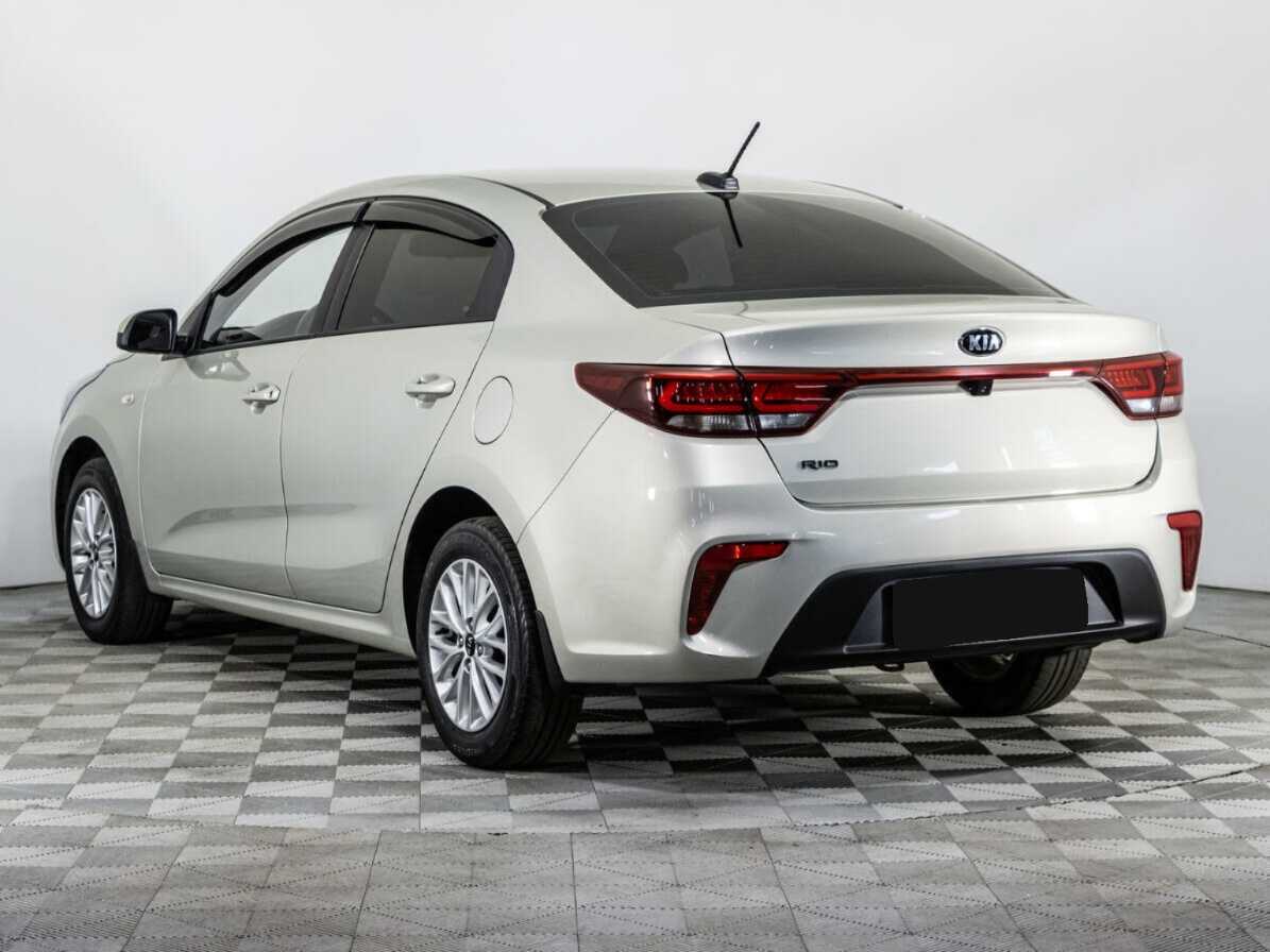Kia Rio 2019 года с пробегом. Фото: #6
