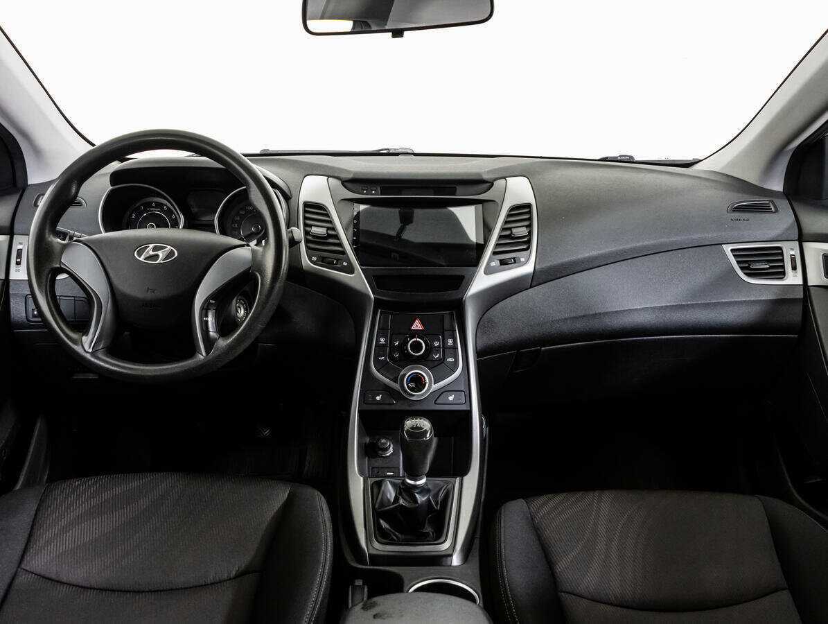 Hyundai Elantra 2015 года с пробегом. Фото: #9