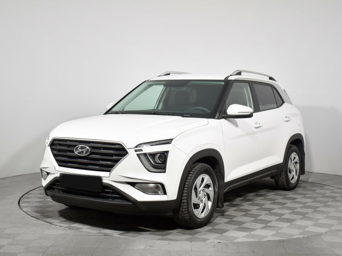 Hyundai Creta 2021 года с пробегом. Посмотреть фото