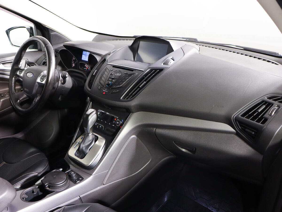 Ford Kuga 2014 года с пробегом. Фото: #8