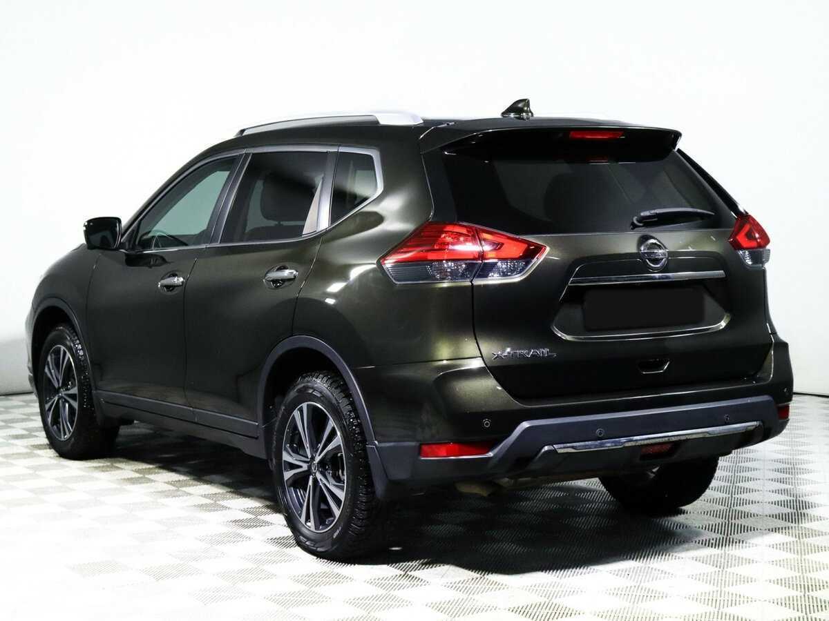 Nissan X-Trail 2020 года с пробегом. Фото: #6