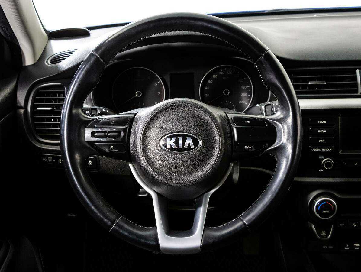 Kia Rio 2017 года с пробегом. Фото: #9