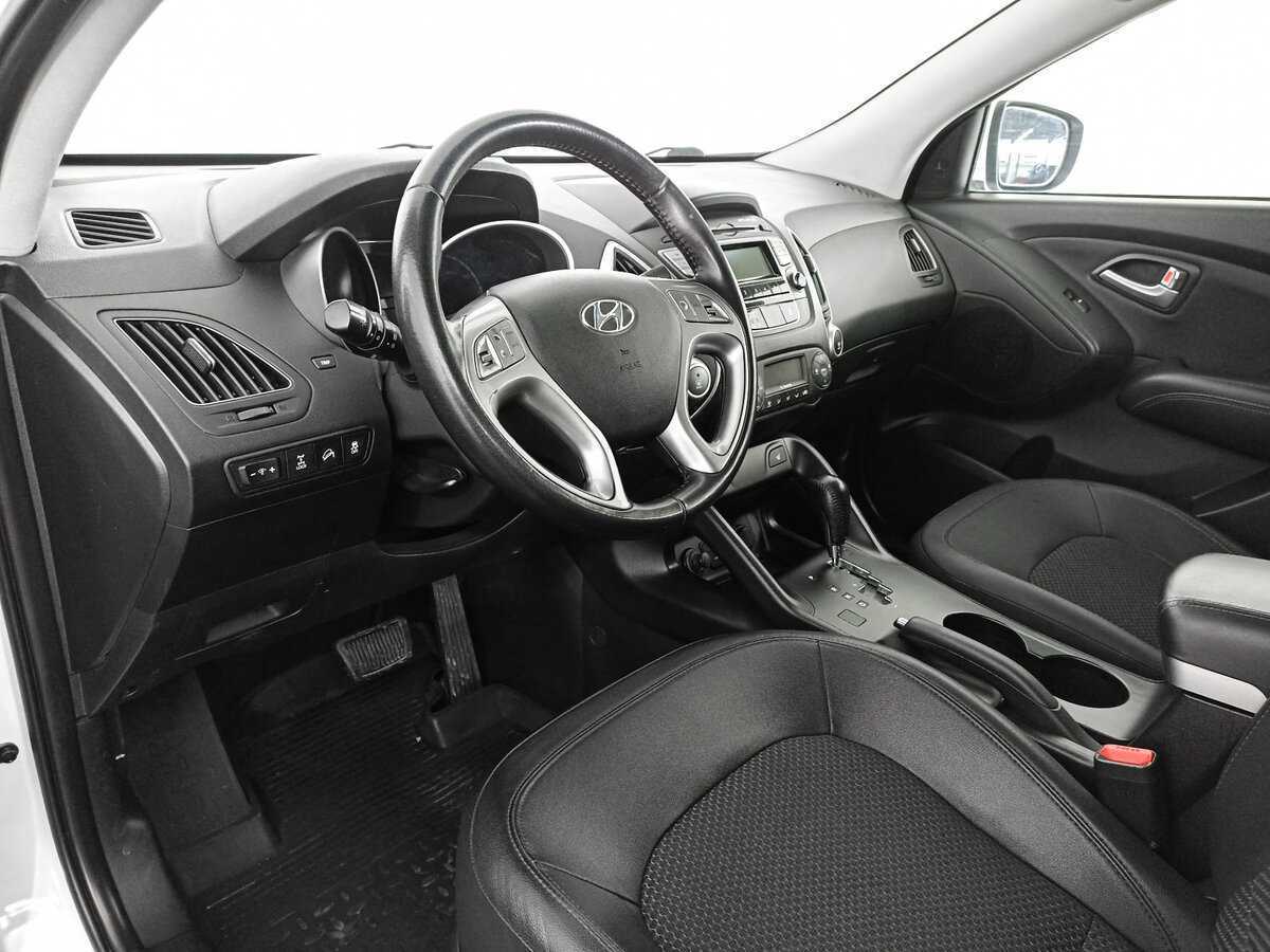 Hyundai ix35 2012 года с пробегом. Фото: #14
