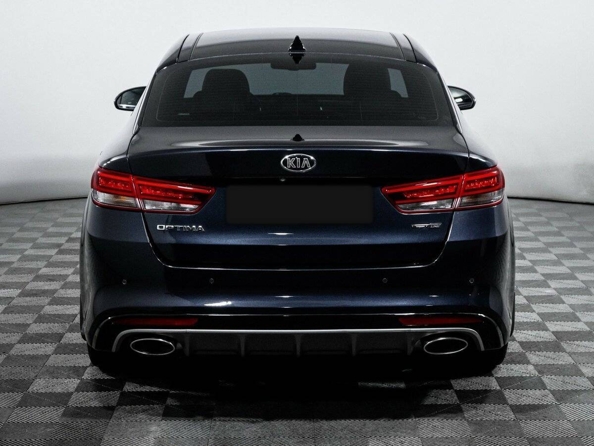 Kia Optima 2017 года с пробегом. Фото: #4
