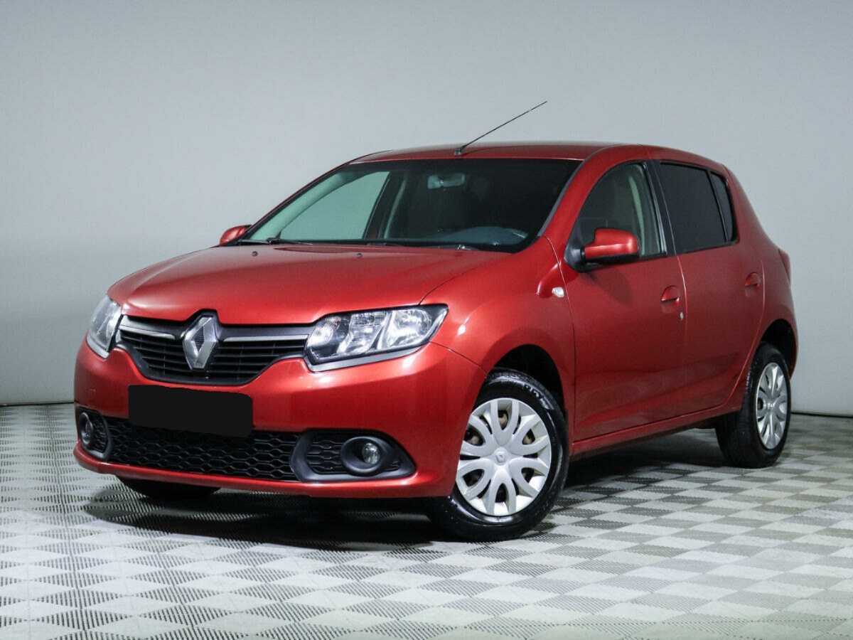 Renault Sandero 2015 года с пробегом. Фото: #0