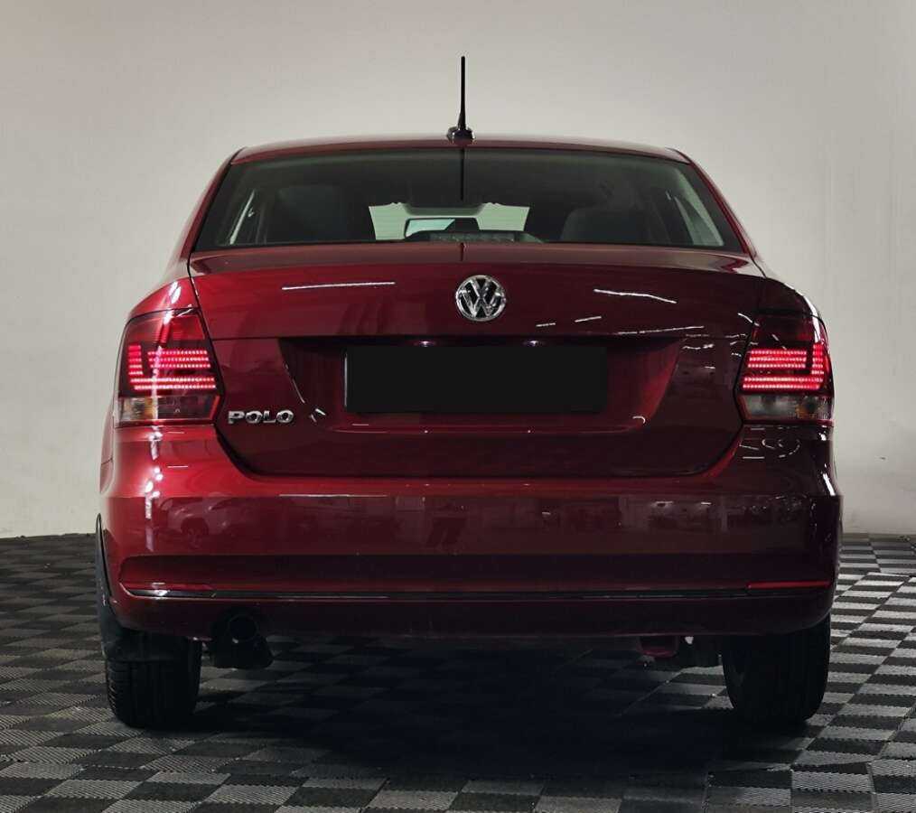 Volkswagen Polo 2018 года с пробегом. Фото: #3