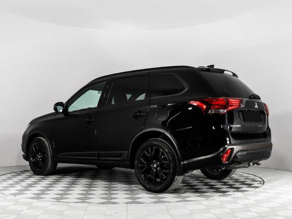 Mitsubishi Outlander 2021 года с пробегом. Фото: #6