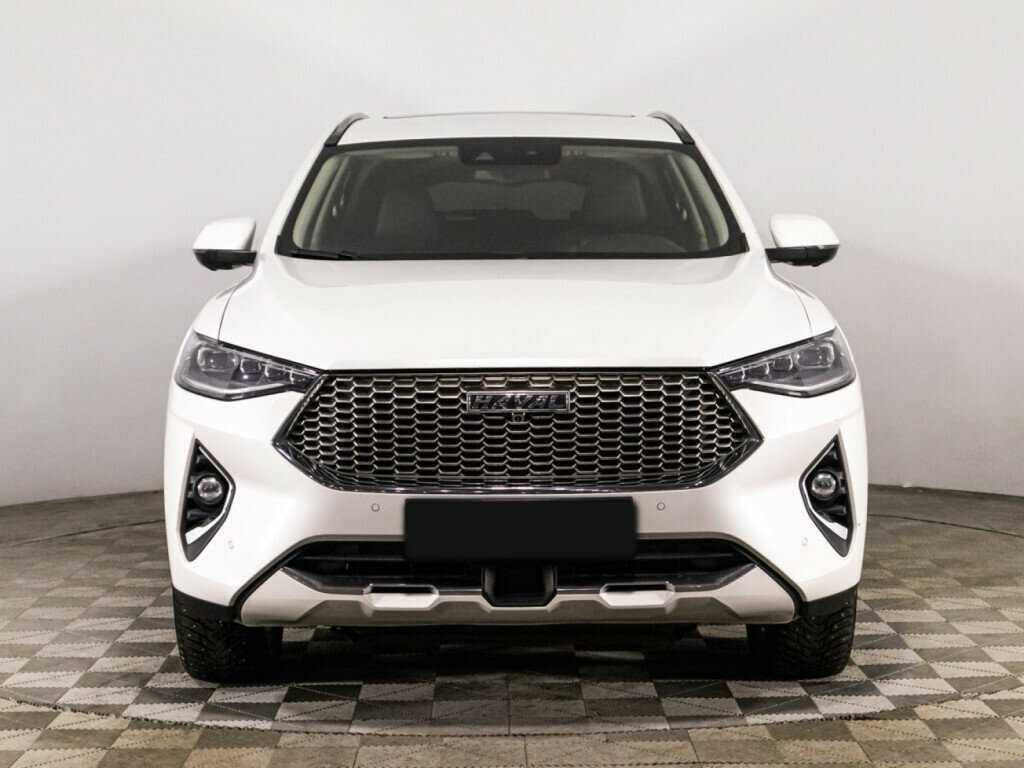 Haval F7 2021 года с пробегом. Фото: #1