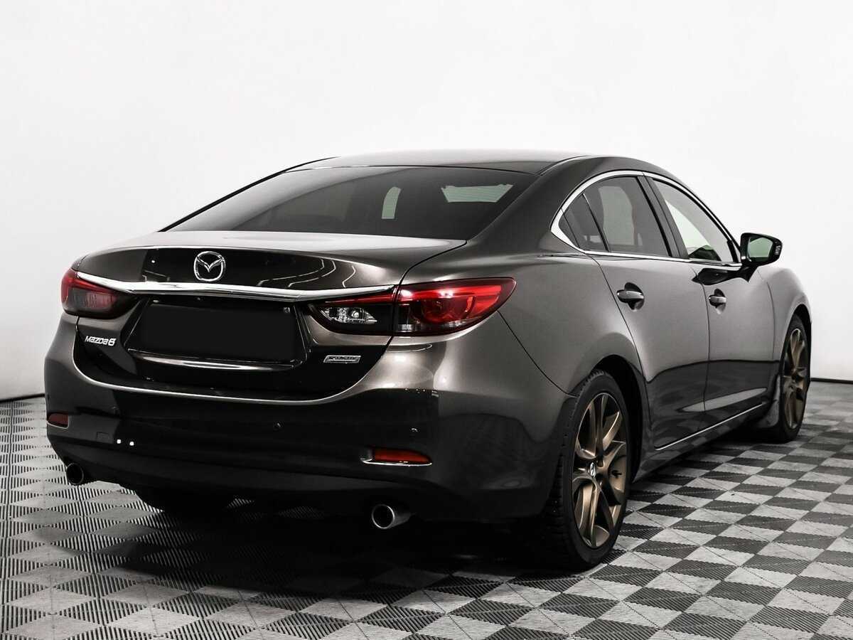 Mazda 6 2015 года с пробегом. Фото: #4