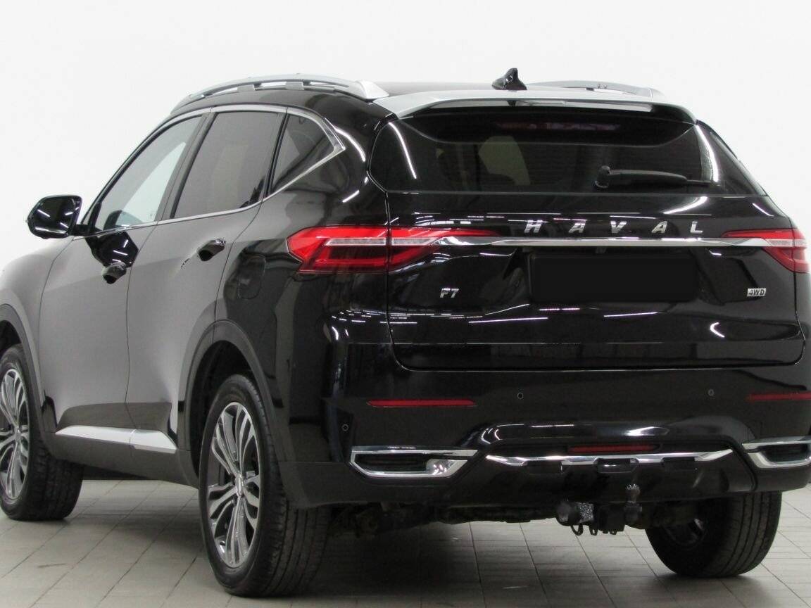 Haval F7 2021 года с пробегом. Фото: #2