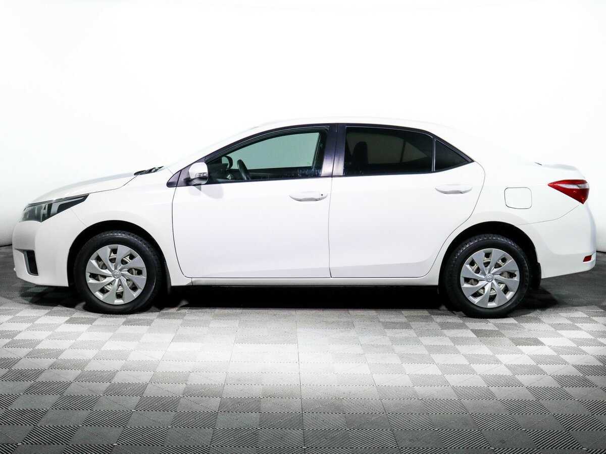 Toyota Corolla 2014 года с пробегом. Фото: #7