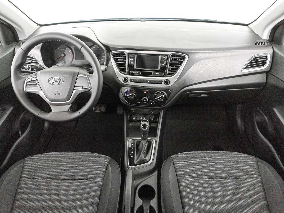 Hyundai Solaris 2018 года с пробегом. Фото: #11