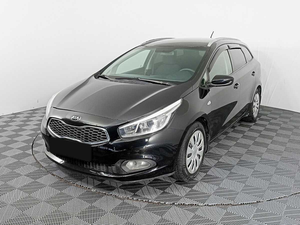 Kia Ceed 2015 года с пробегом. Посмотреть фото