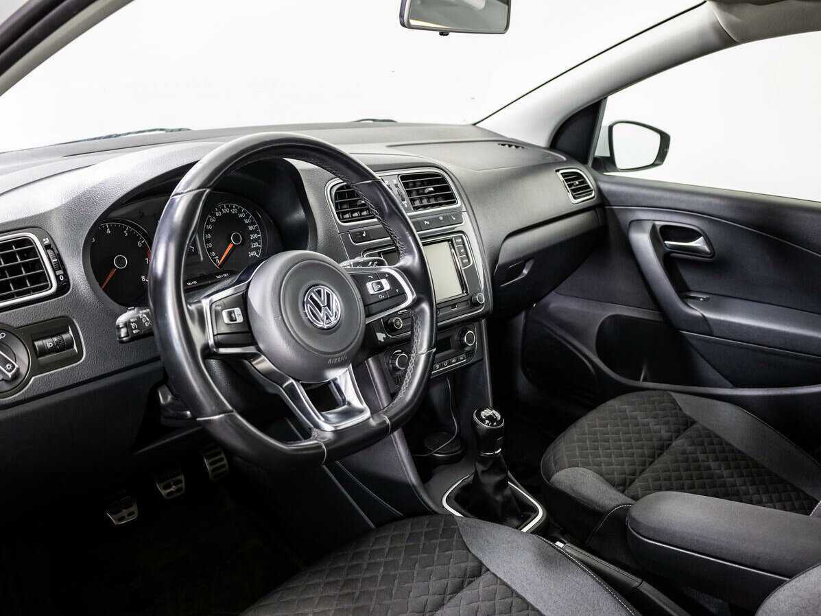 Volkswagen Polo 2018 года с пробегом. Фото: #8
