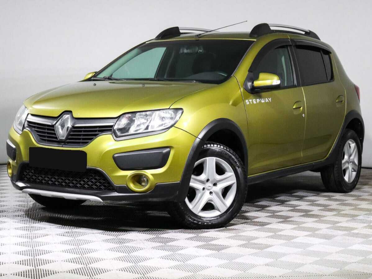 Renault Sandero 2016 года с пробегом. Фото: #0