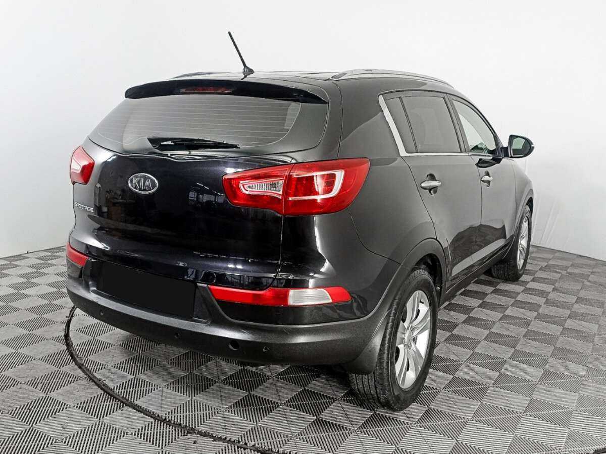 Kia Sportage 2012 года с пробегом. Фото: #3