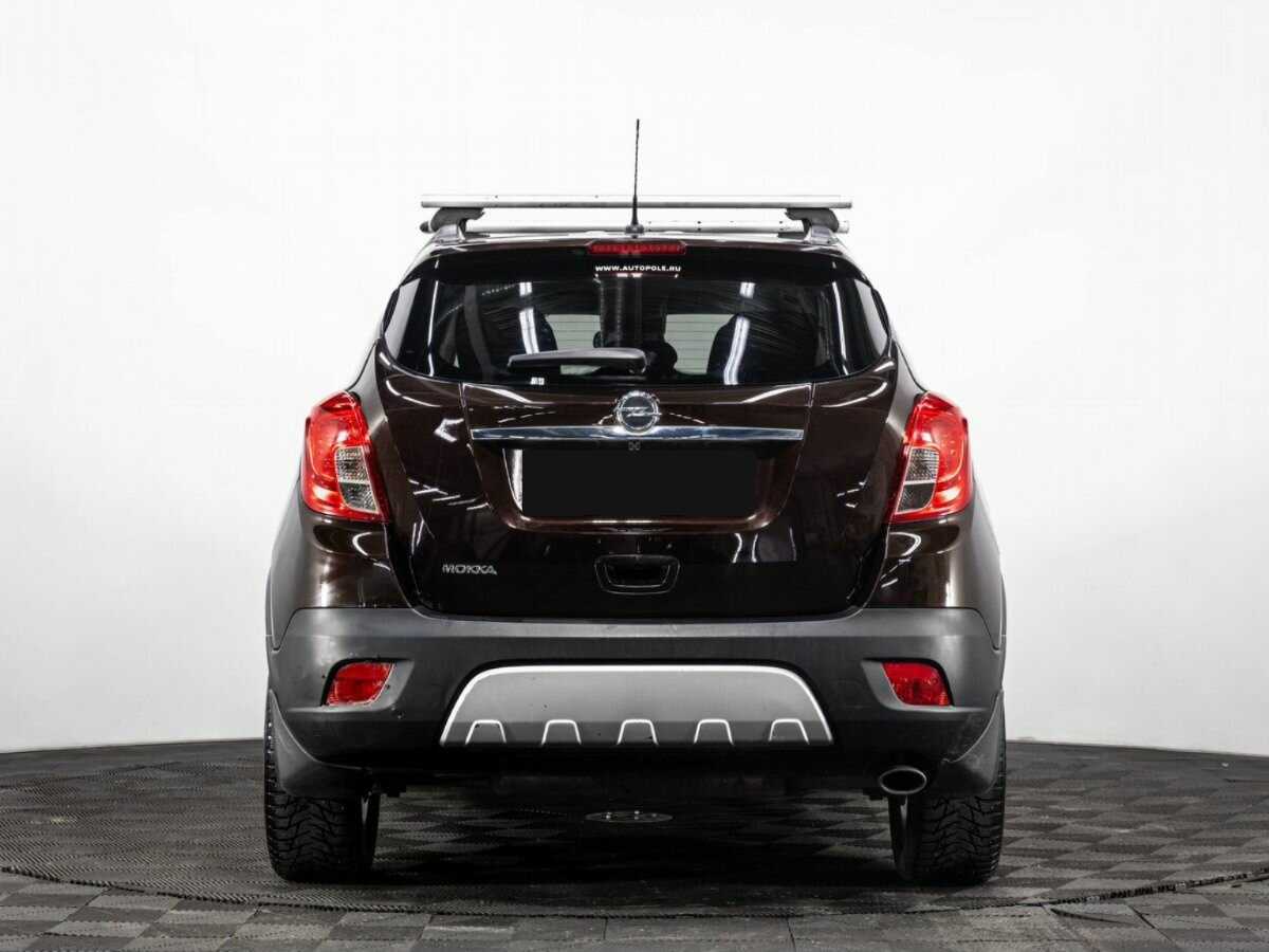 Opel Mokka 2013 года с пробегом. Фото: #4