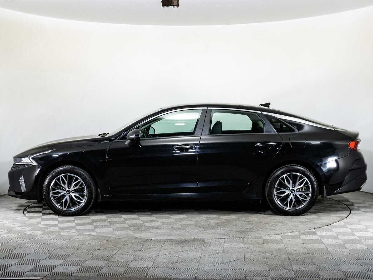 Kia K5 2021 года с пробегом. Фото: #7