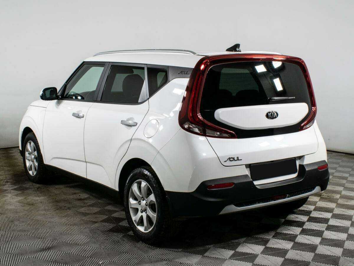 Kia Soul 2019 года с пробегом. Фото: #5