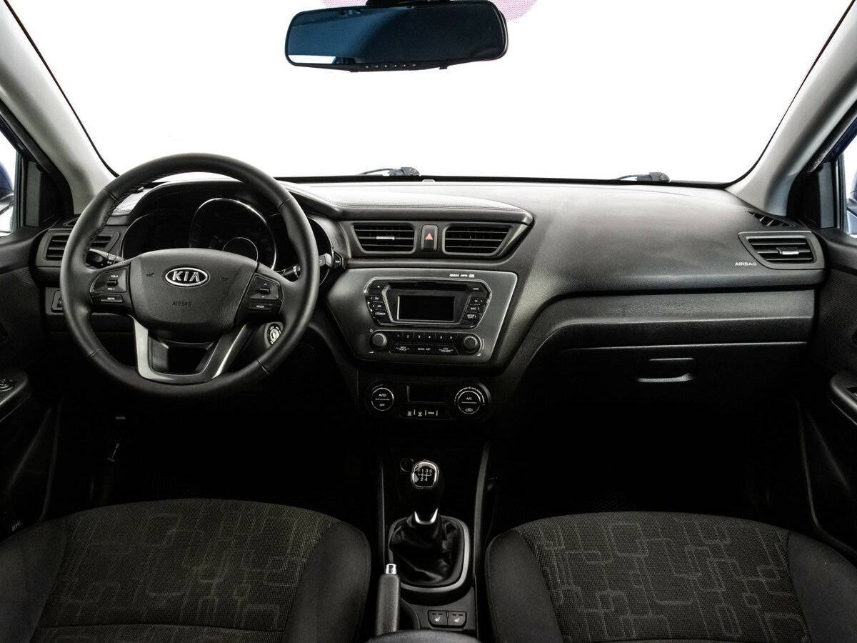 Kia Rio 2012 года с пробегом. Фото: #7