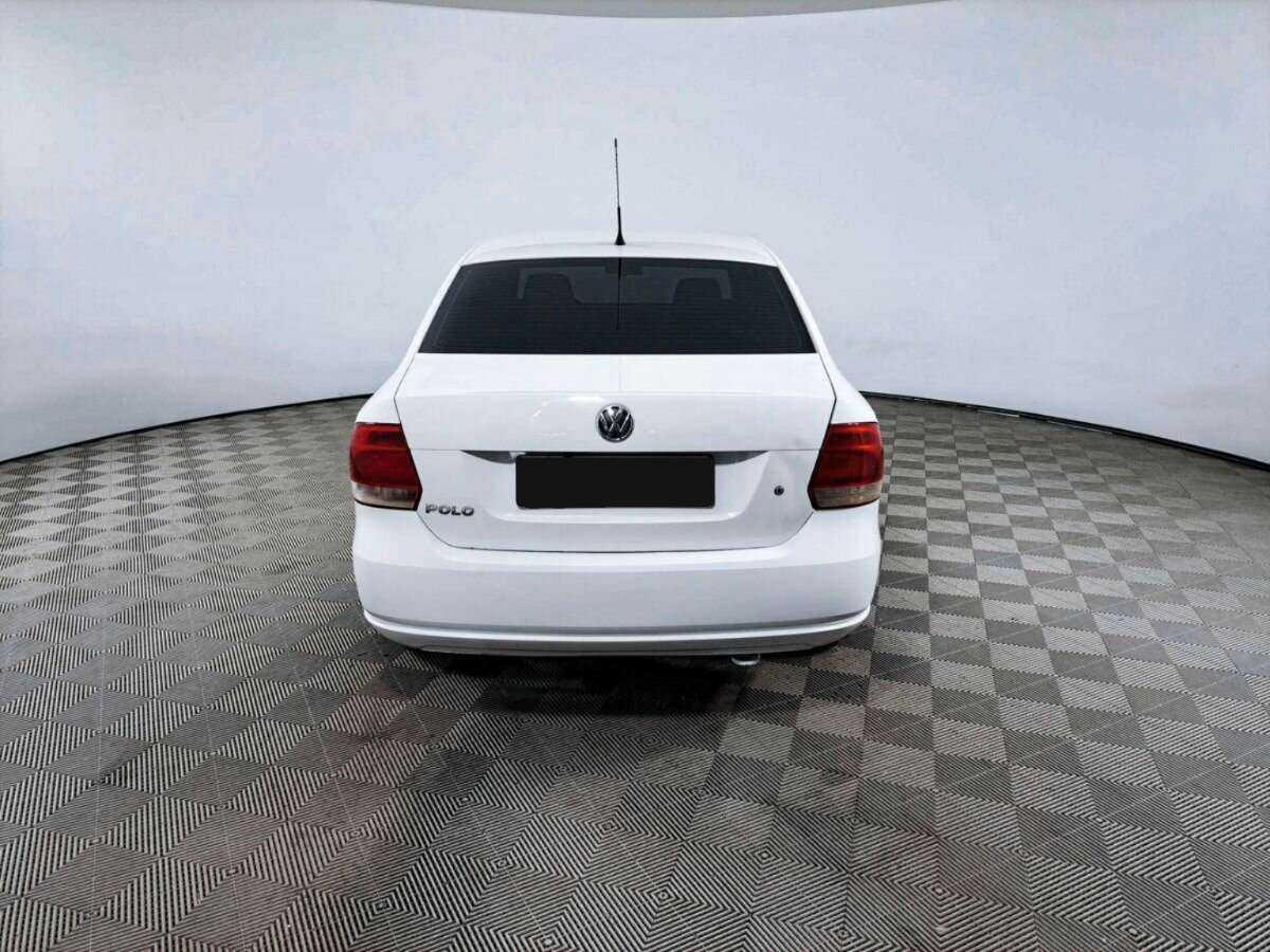 Volkswagen Polo 2012 года с пробегом. Фото: #4