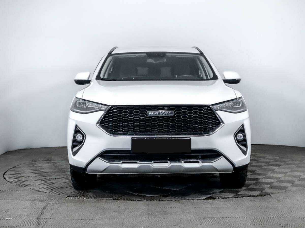 Haval F7 2021 года с пробегом. Фото: #1