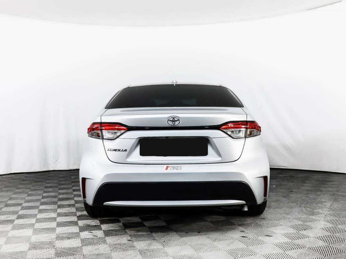 Toyota Corolla 2021 года с пробегом. Фото: #5